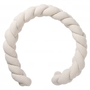 Tresse décorative rayé galet