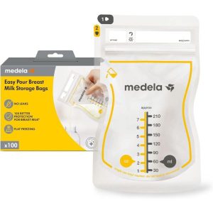 Medela Sachets de conservation pour lait maternel - Lot de 50