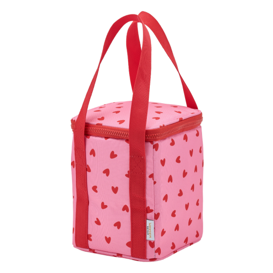 Atelier Wagram Sac isotherme cœurs rouges – Image 2