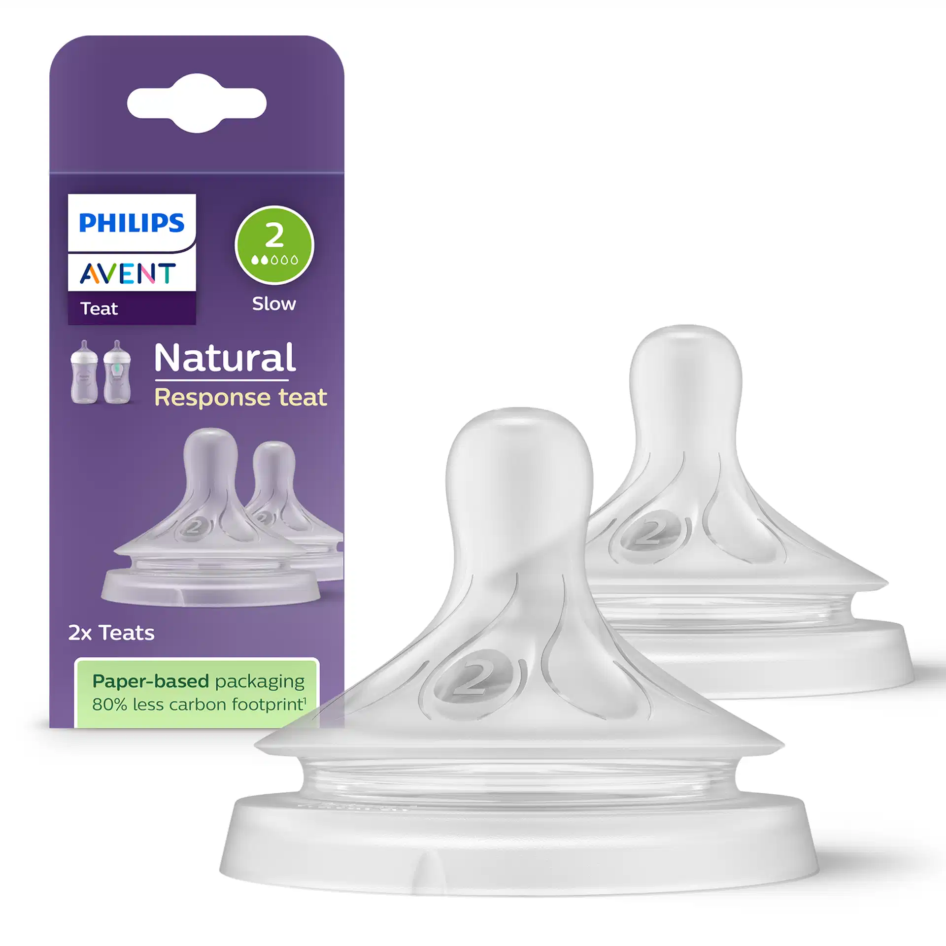 Philips Avent Tétine T.2