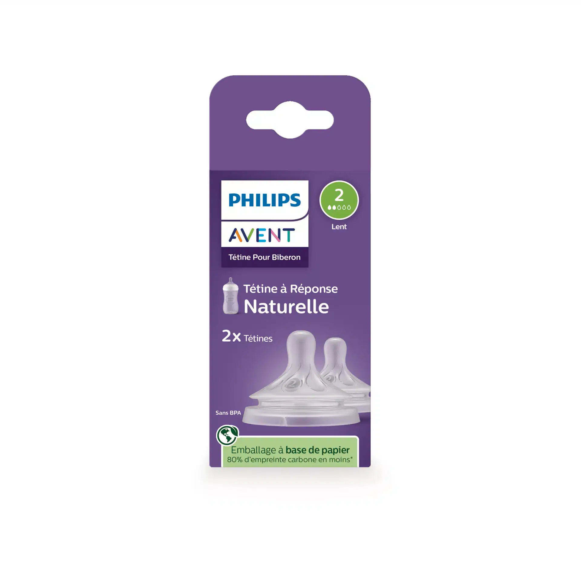 Philips Avent Tétine T.2 – Image 2