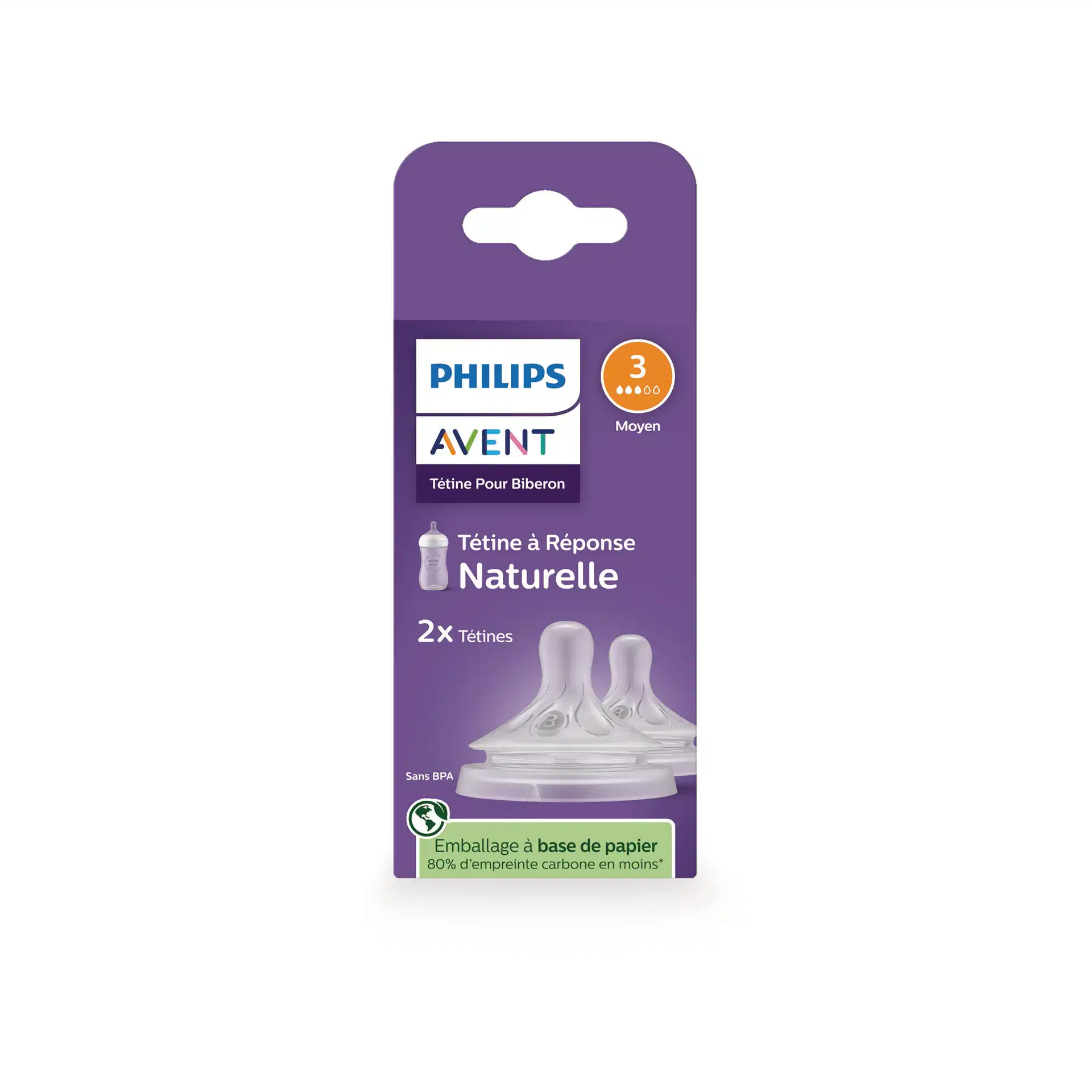 Philips Avent Tétine T.3 – Image 3