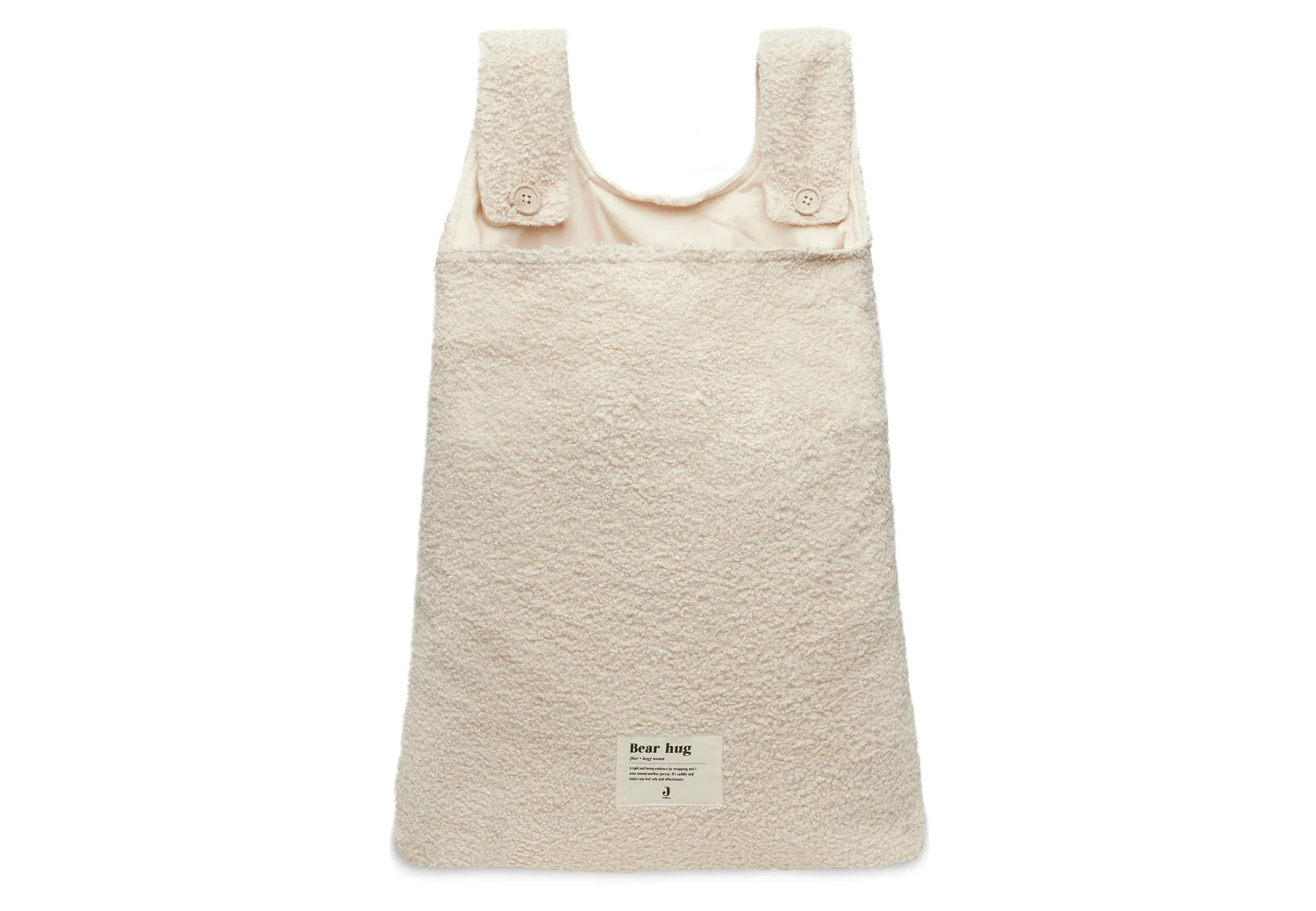 Sac de rangement - Teddy Natural