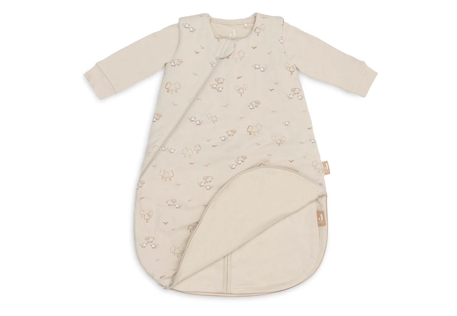 Jollein Gigoteuse Naissance 4-Saisons 60cm TOG 1.0-3.5 - Woolly – Image 3