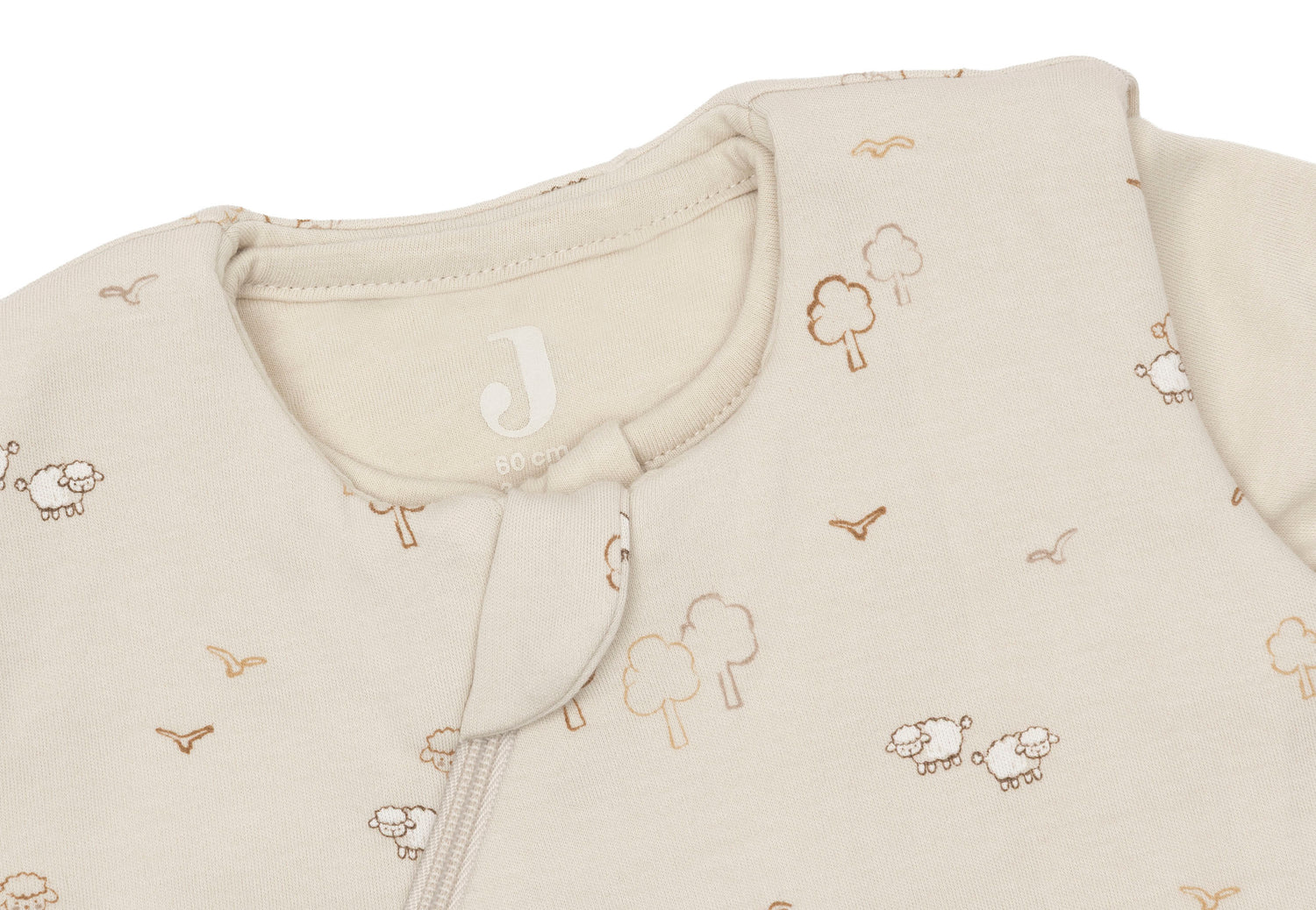 Jollein Gigoteuse Naissance 4-Saisons 60cm TOG 1.0-3.5 - Woolly – Image 4
