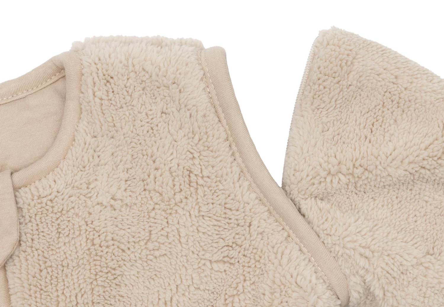 Jollein Gigoteuse avec manches amovibles 60cm TOG 2.5-3.5 - Fluffy – Image 4