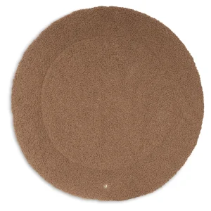 Jollein Tapis de Parc Rond Curlé - Noisette