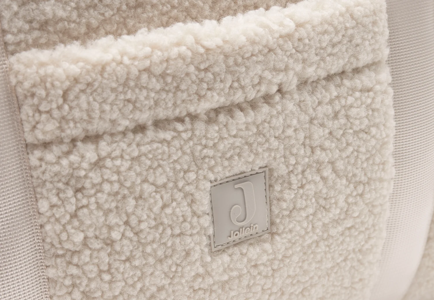 Jollein Sac à langer Teddy Lou - Sand – Image 4