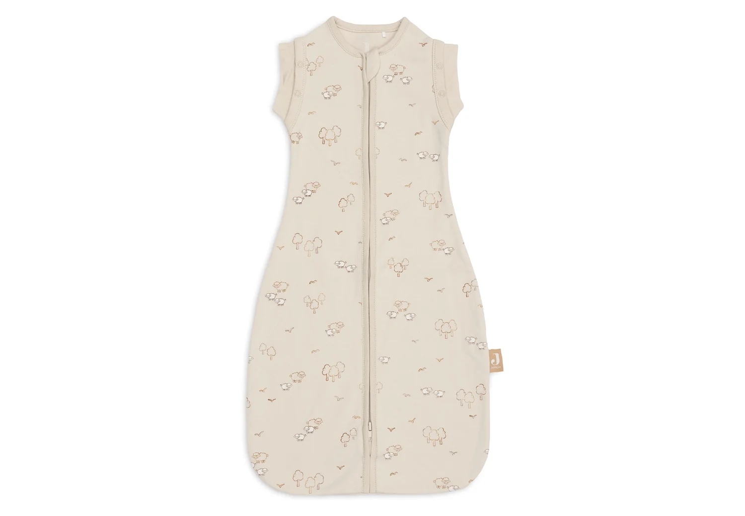 Jollein Gigoteuse d’emmaillotage naissance Cocoon 0-3 mois TOG 0.5 - Woolly