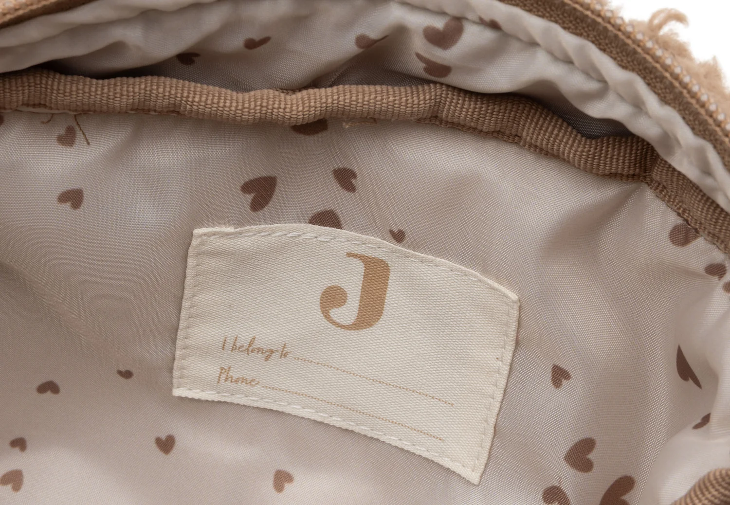Jollein Trousse de Soins Curlé - Noisette – Image 2