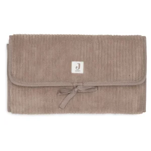 Tapis à langer nomade Cloudy Rib - Milky Coffee