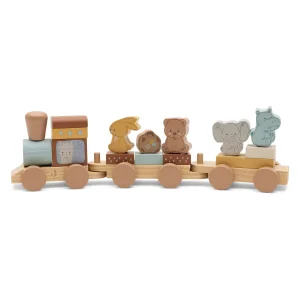 Jollein Jouet train en bois - Jollies