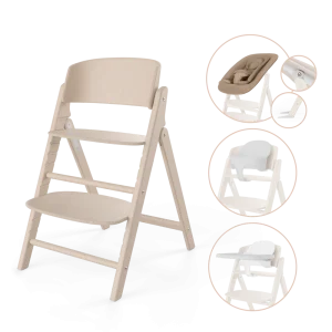 Click & Fold 4-in-1 - Bois clair/Blanc/Beige