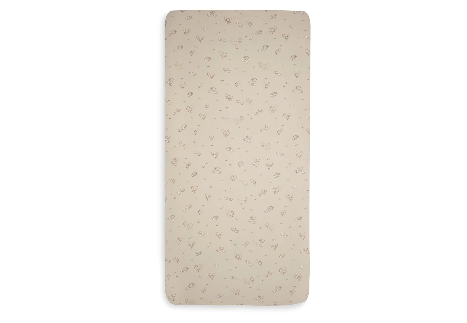 Jollein Drap-housse Jersey 40/50x80/90cm - Woolly – Image 2