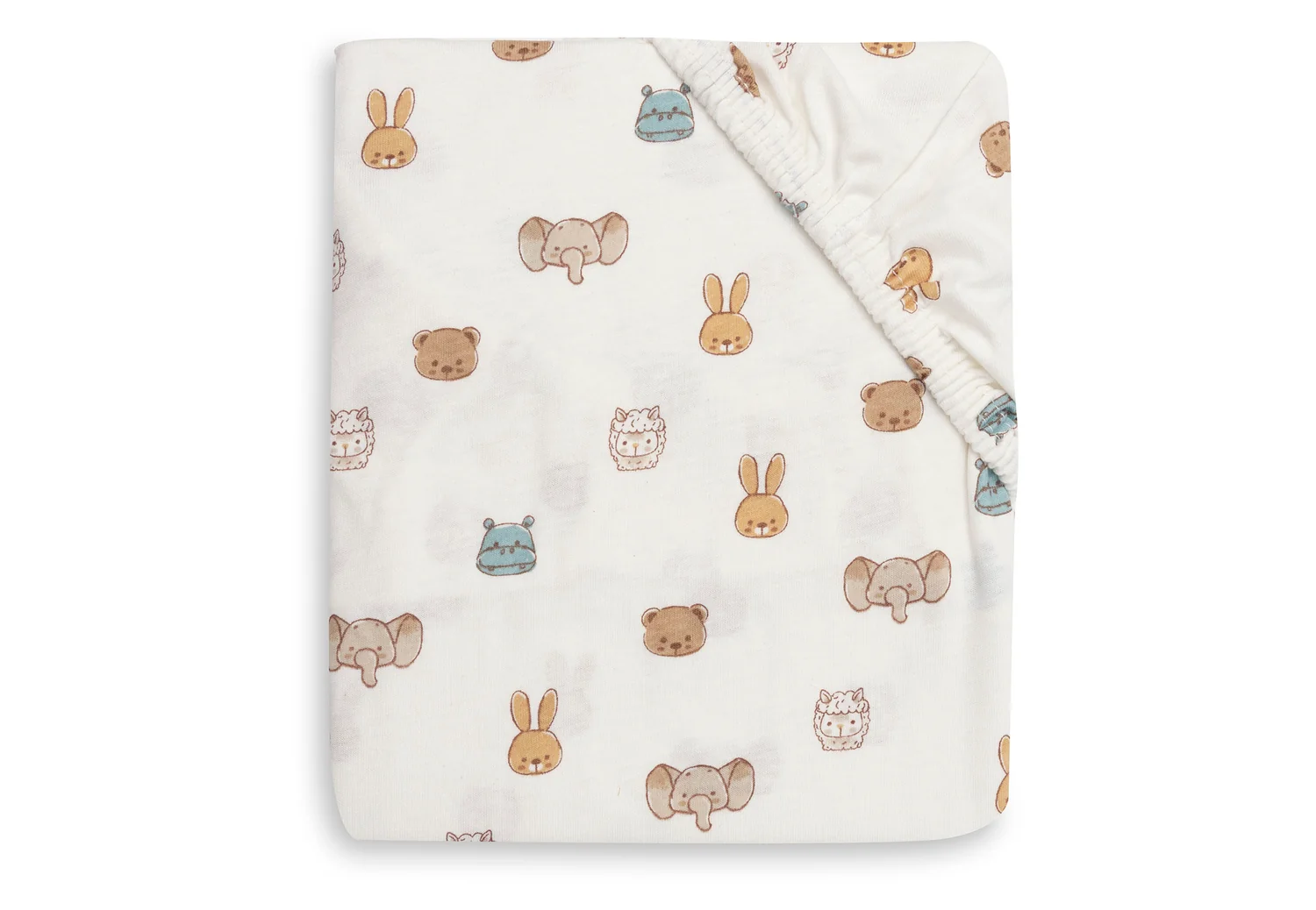 Jollein Drap-housse Jersey 70/75x140/150cm - Jollies