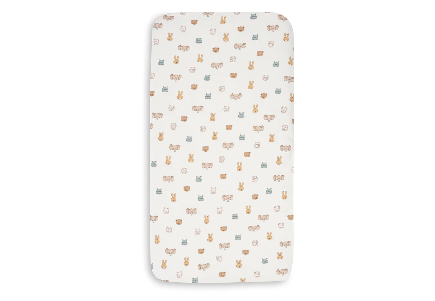 Jollein Drap-housse Jersey 70/75x140/150cm - Jollies – Image 2