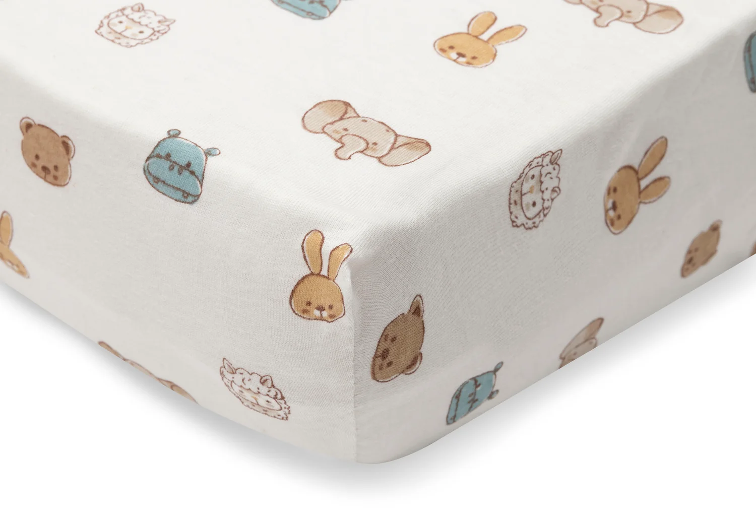 Jollein Drap-housse Jersey 70/75x140/150cm - Jollies – Image 3
