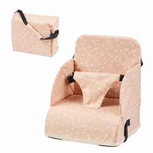 Nattou Rehausseur chaise déperlant étoiles