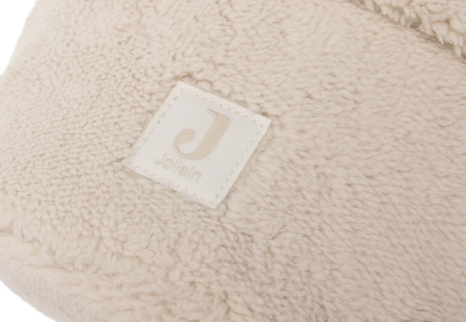 Jollein Panier de Rangement Fluffy - Sand – Image 3