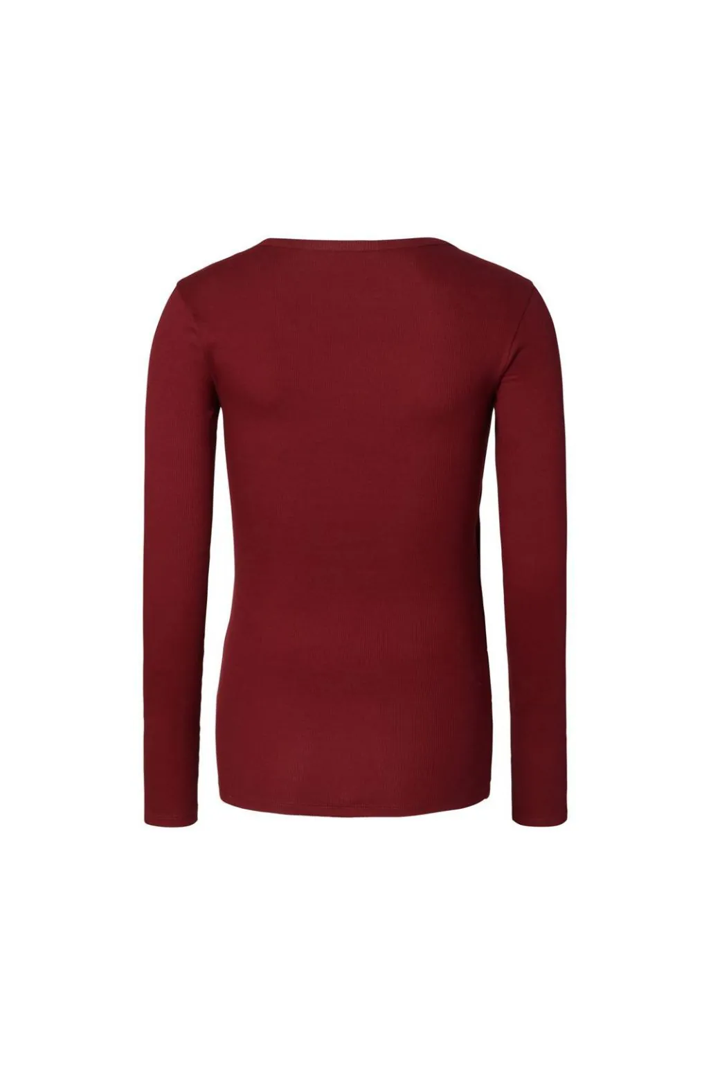 Noppies T-shirt manches longues d'allaitement - Bordeau - Taille L – Image 4
