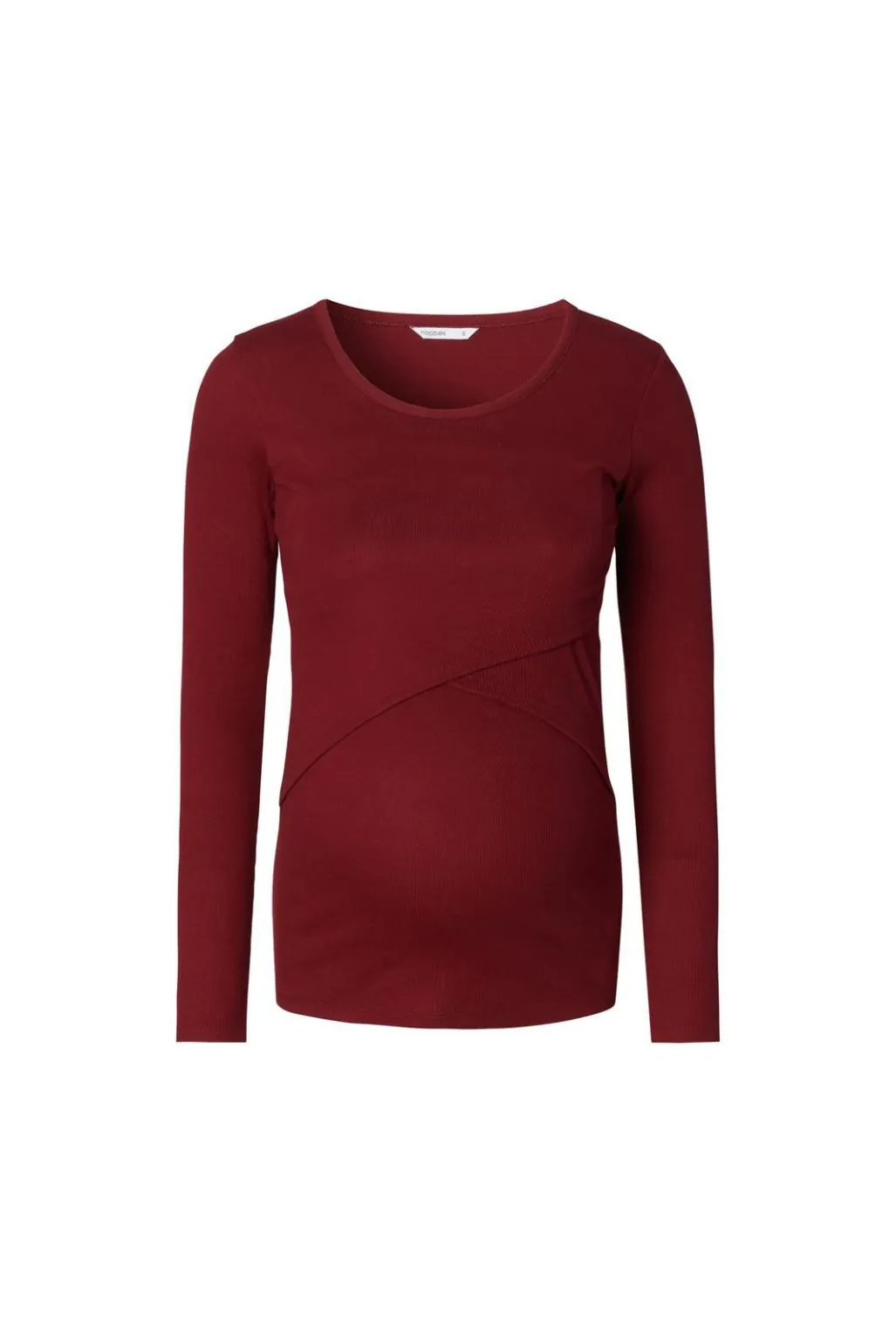 Noppies T-shirt manches longues d'allaitement - Bordeau - Taille L – Image 5