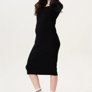 Noppies Robe d'allaitement - Noire - Taille L