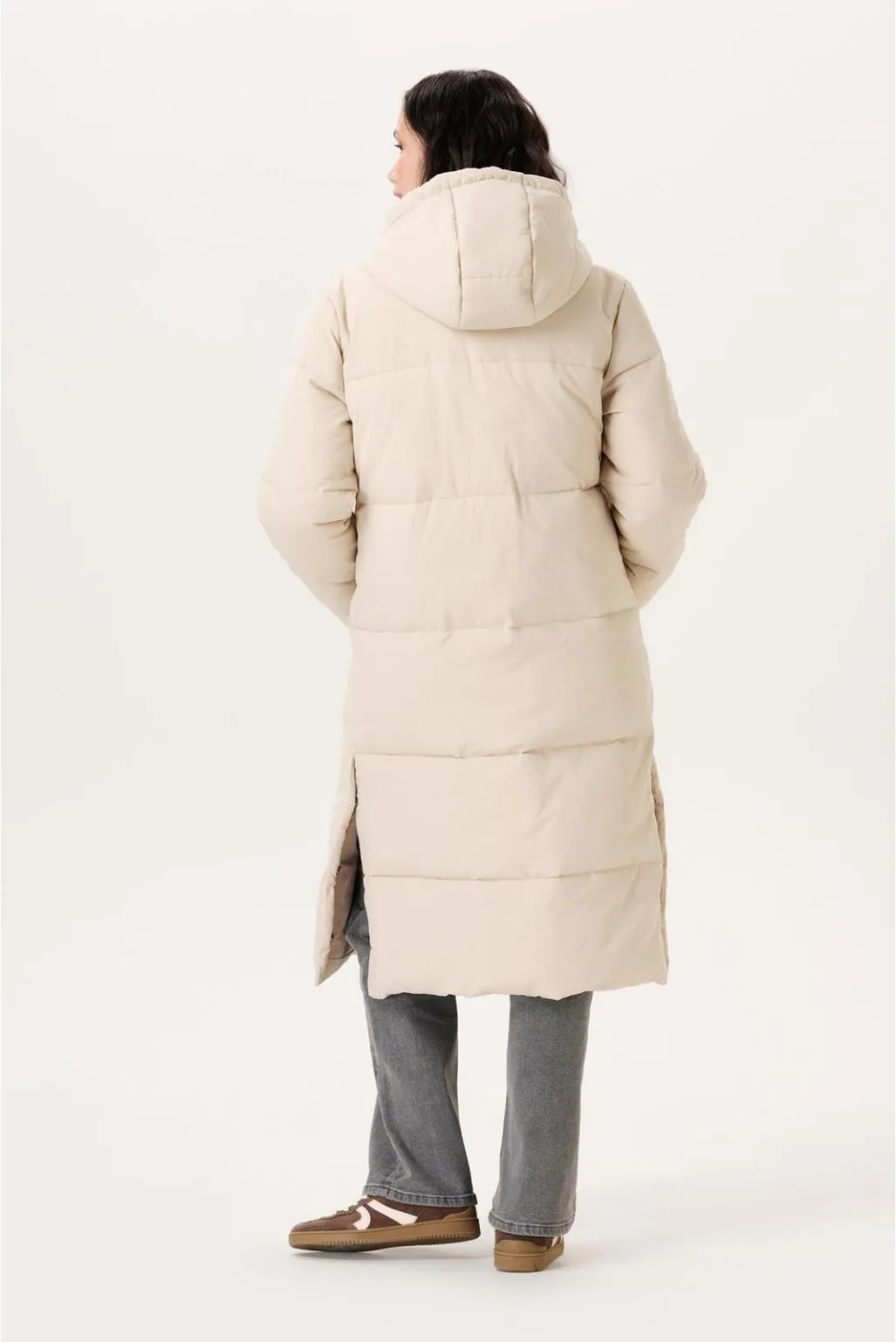 Noppies Manteau de grossesse d'hiver 3-way - Beige - Taille L – Image 2