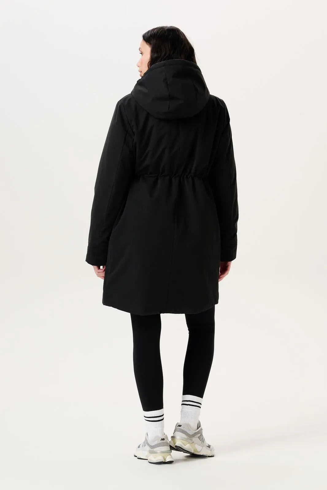 Noppies Manteau de grossesse d'hiver 3-way - Noir - Taille S – Image 2