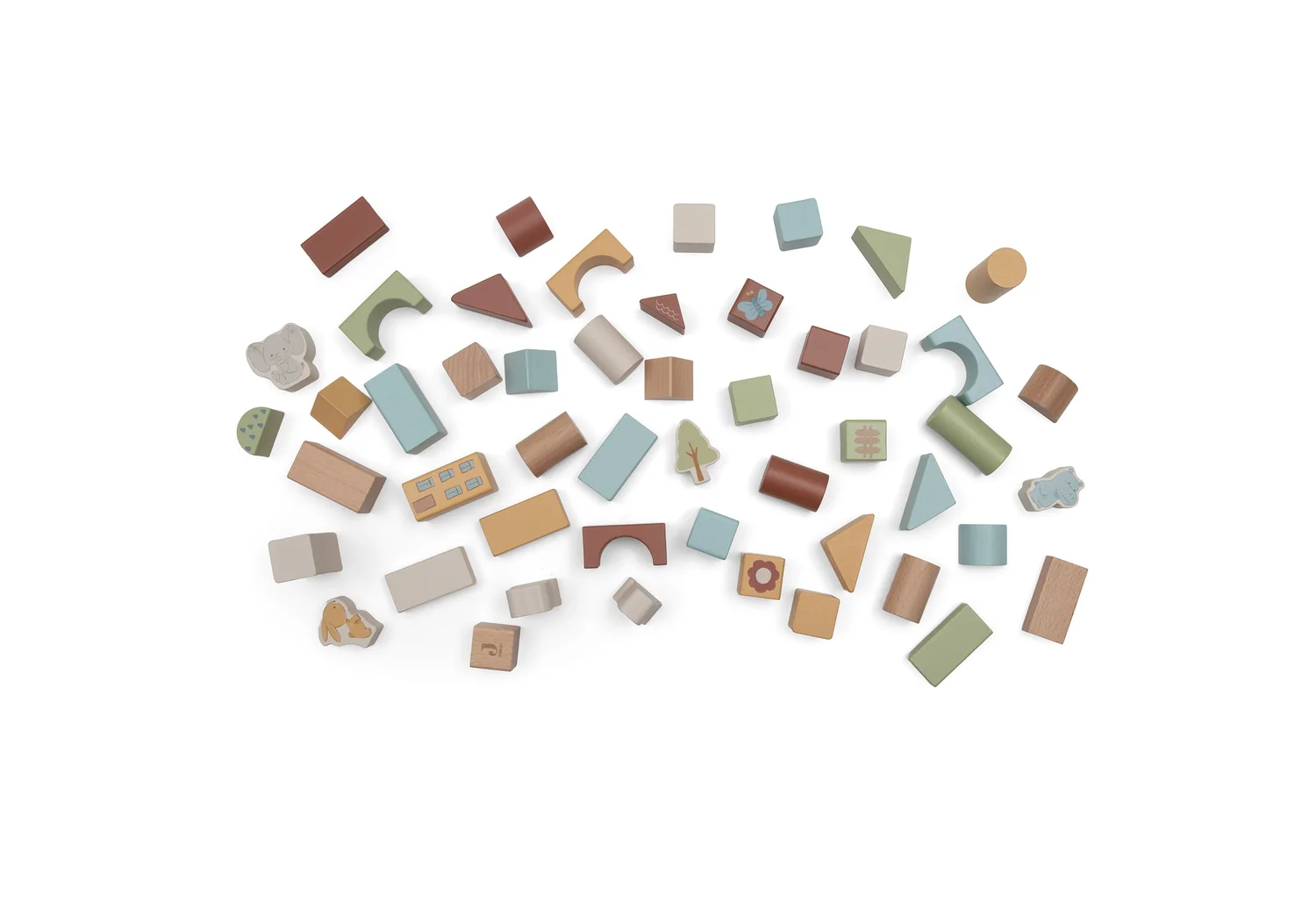 Jollein Set de Blocs en Bois - Jollies – Image 4