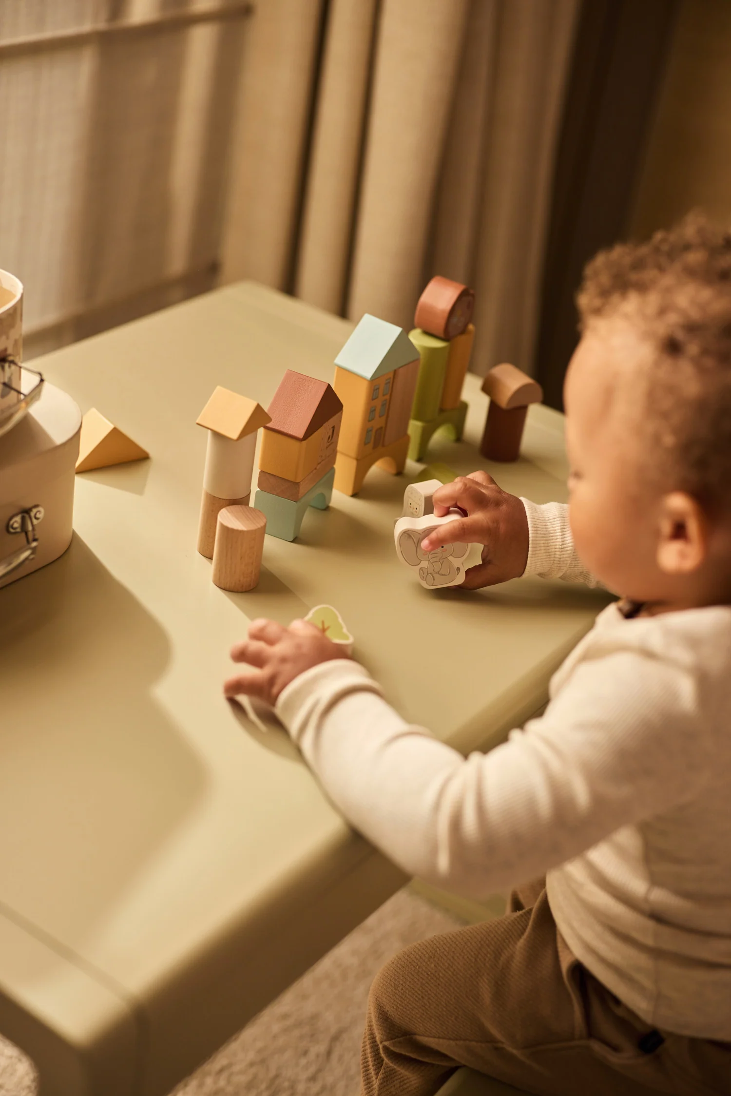 Jollein Set de Blocs en Bois - Jollies – Image 5
