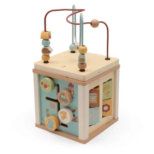 Jollein Cube d’Activités en bois - Jollies