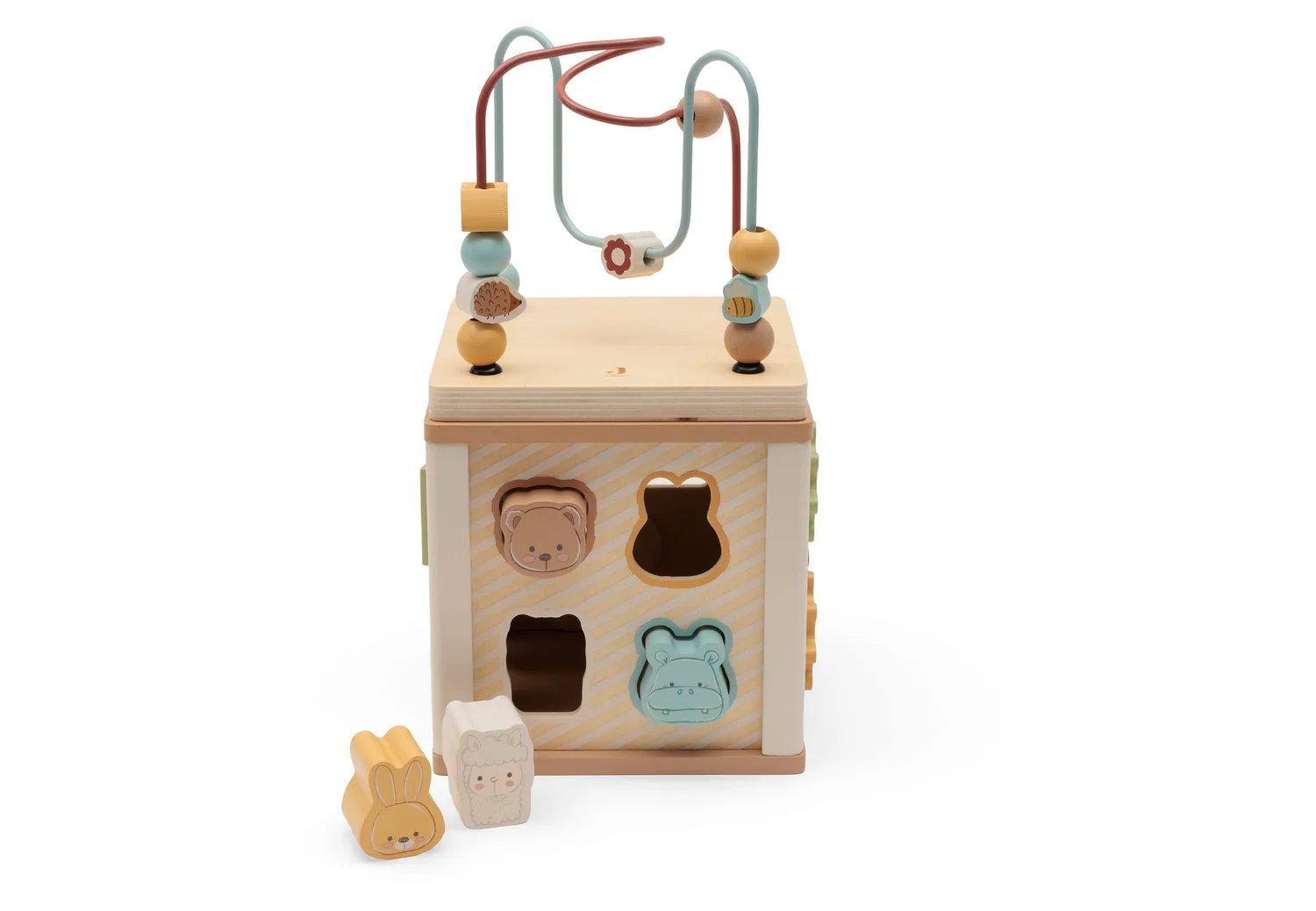 Jollein Cube d’Activités en bois - Jollies – Image 2