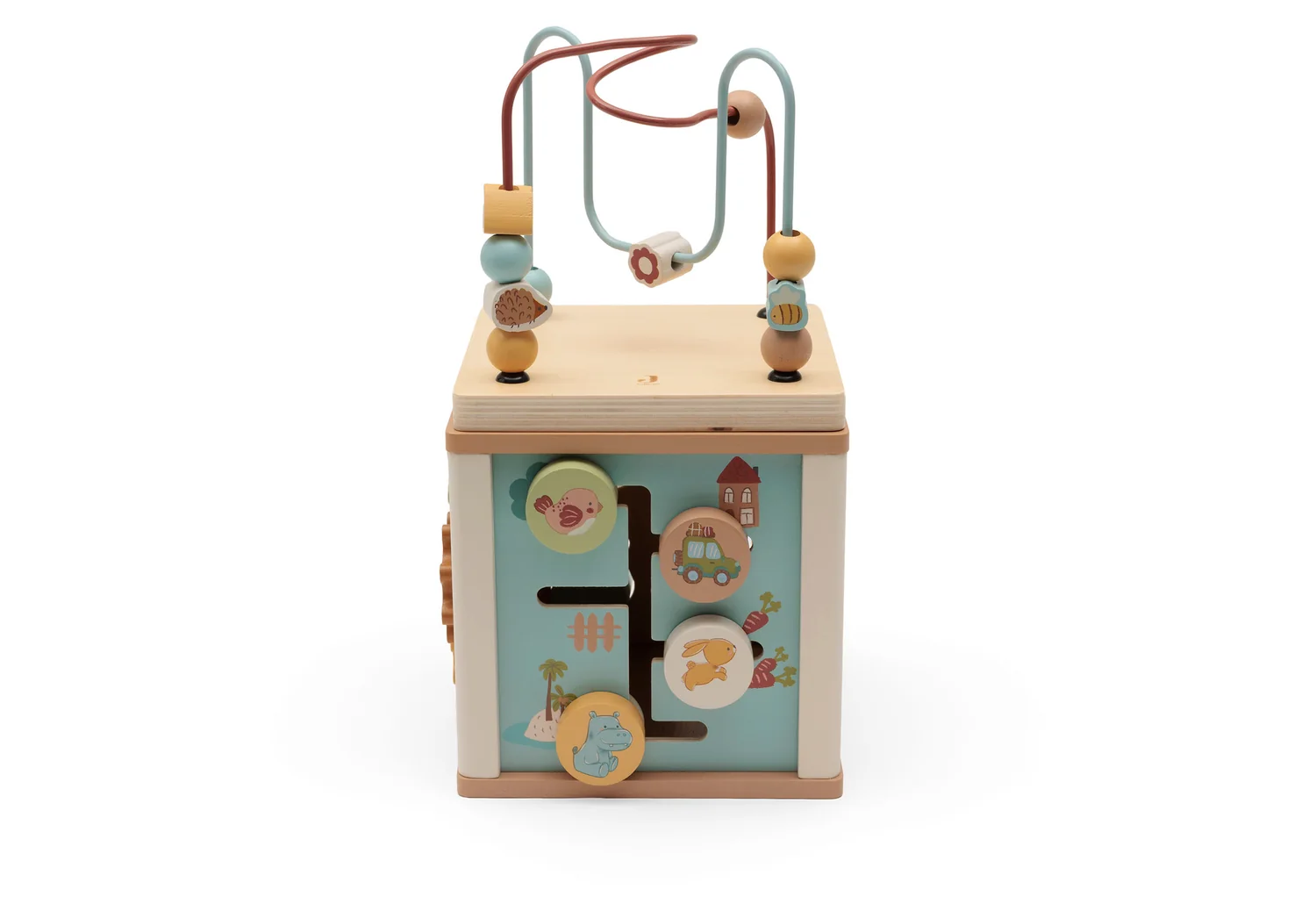 Jollein Cube d’Activités en bois - Jollies – Image 3