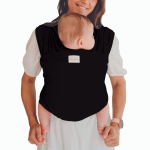 Écharpe de portage Babylonia Tricot-Slen Organic Noir