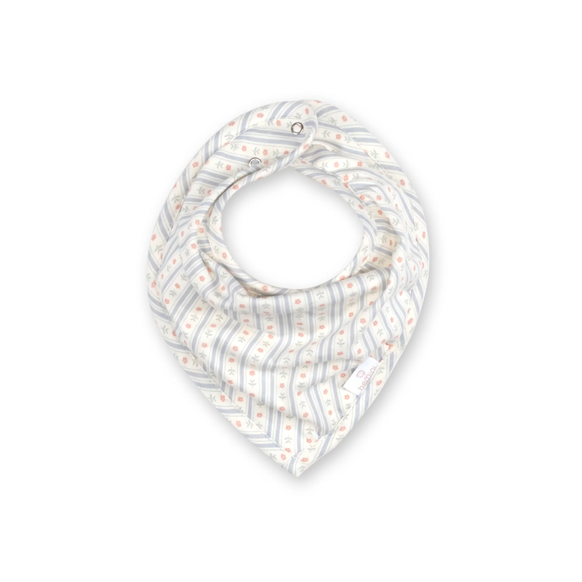 Bavoir Bemini Bemini Bavoir 25cm Gaze douce waterproof en Oeko-Tex - Suzie