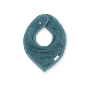Bavoir Bemini Bemini Bavoir 25cm Gaze douce waterproof en Oeko-Tex - Atlantide