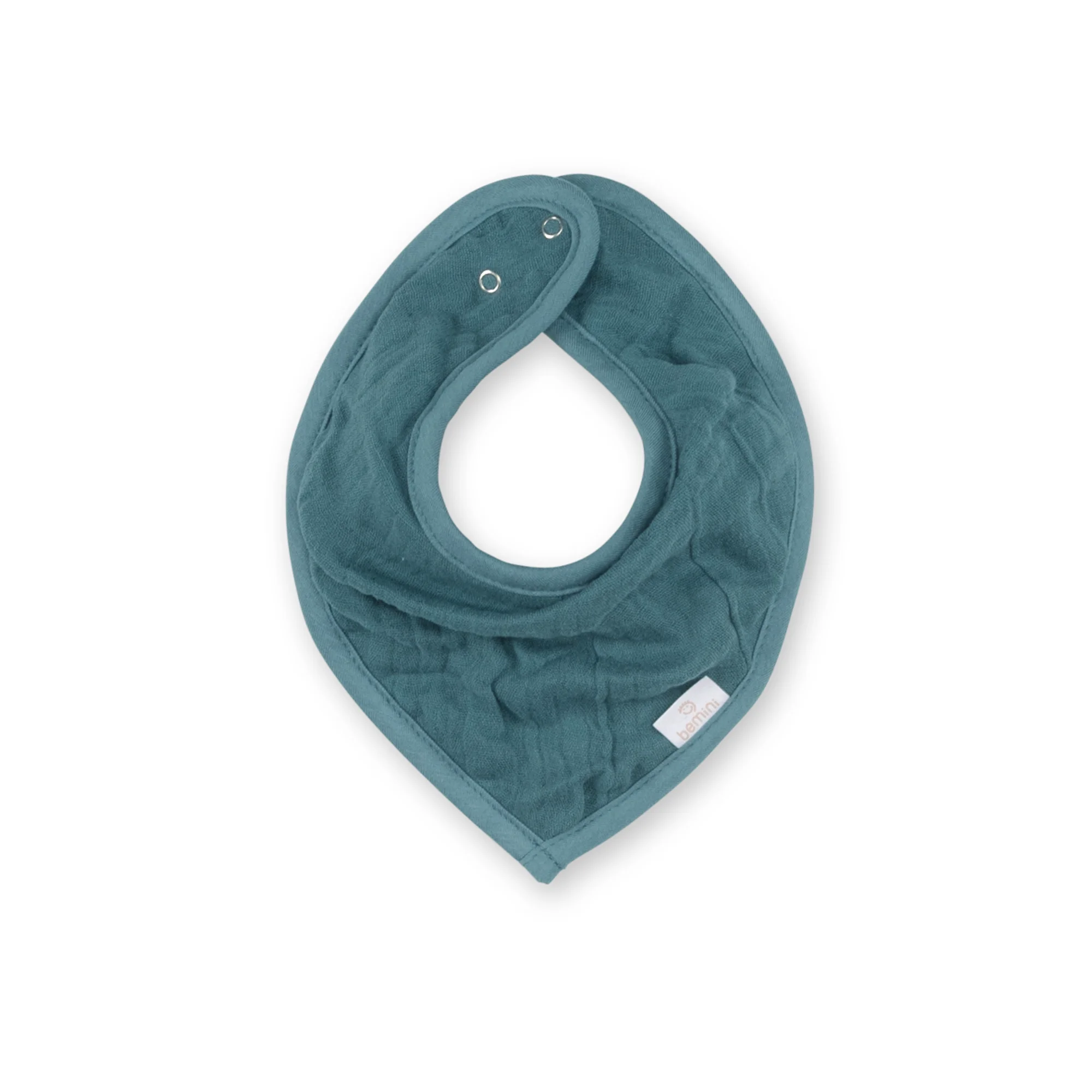 Bavoir Bemini Bemini Bavoir 25cm Gaze douce waterproof en Oeko-Tex - Atlantide