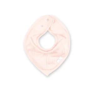 Bavoir Bemini Bemini Bavoir 25cm Gaze douce waterproof en Oeko-Tex - Rosa