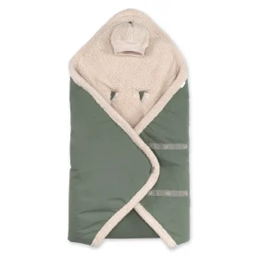 Bemini Nid d’ange bébé poussette et siège auto 0-12m imperméable - Green