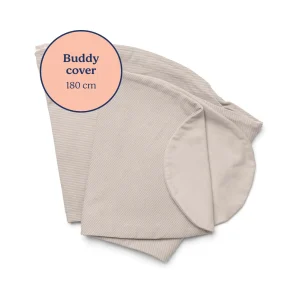 Buddy - Housse de coussin de maternité - Chiné sand