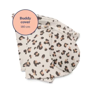Buddy - Housse de coussin de maternité - Léopard clair