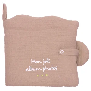 BB&Co Album photos nuage - Gaze de coton - Mocha