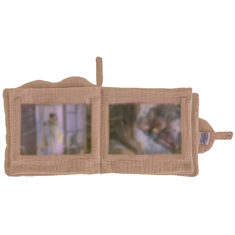 BB&Co Album photos nuage - Gaze de coton - Mocha – Image 2