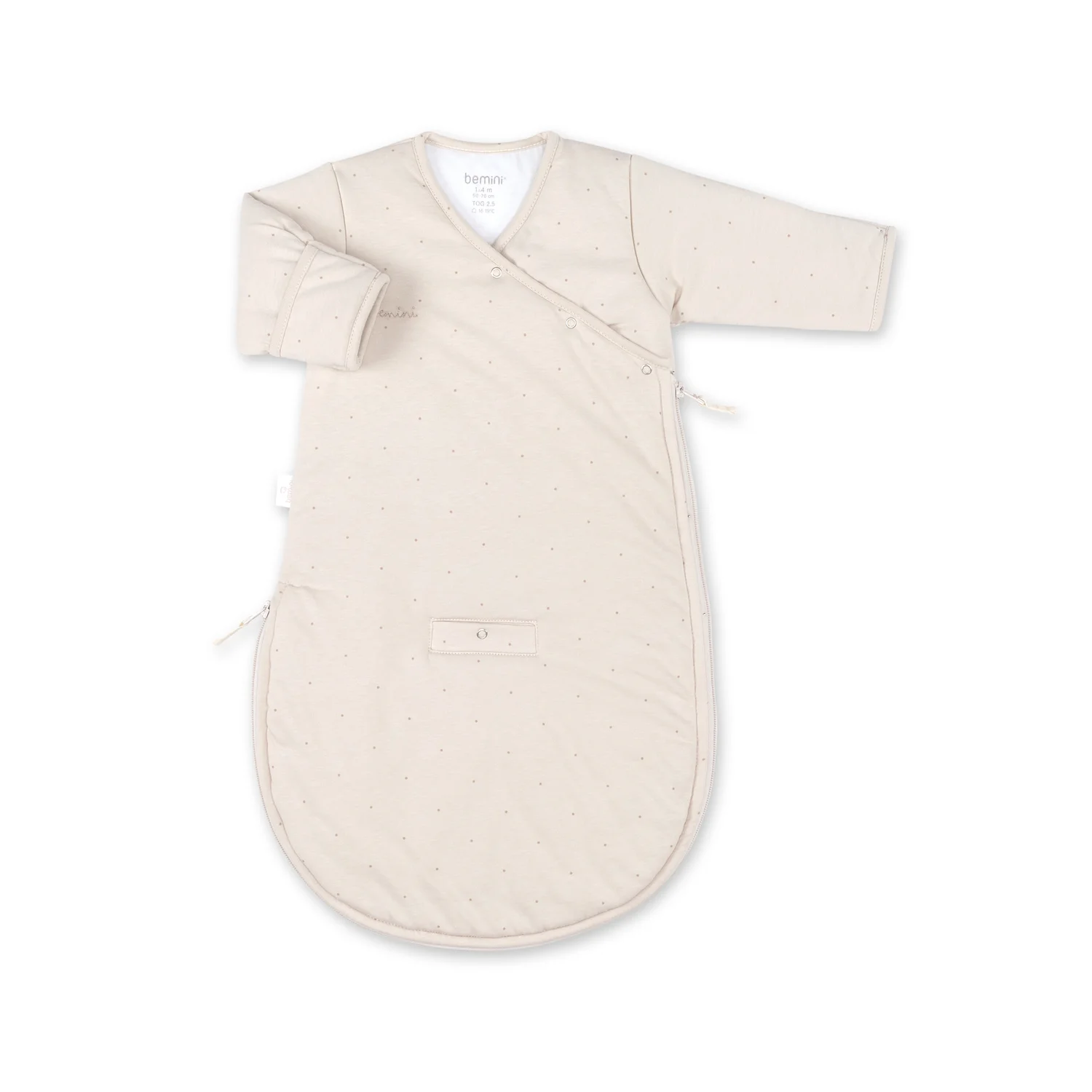 Bemini Gigoteuse avec moufles 1-4m hiver TOG 2.5 - Choux - Sesame