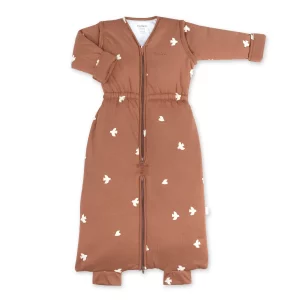 Bemini Gigoteuse jambes separables 12-24m hiver tog 2.5 Piuma Marron