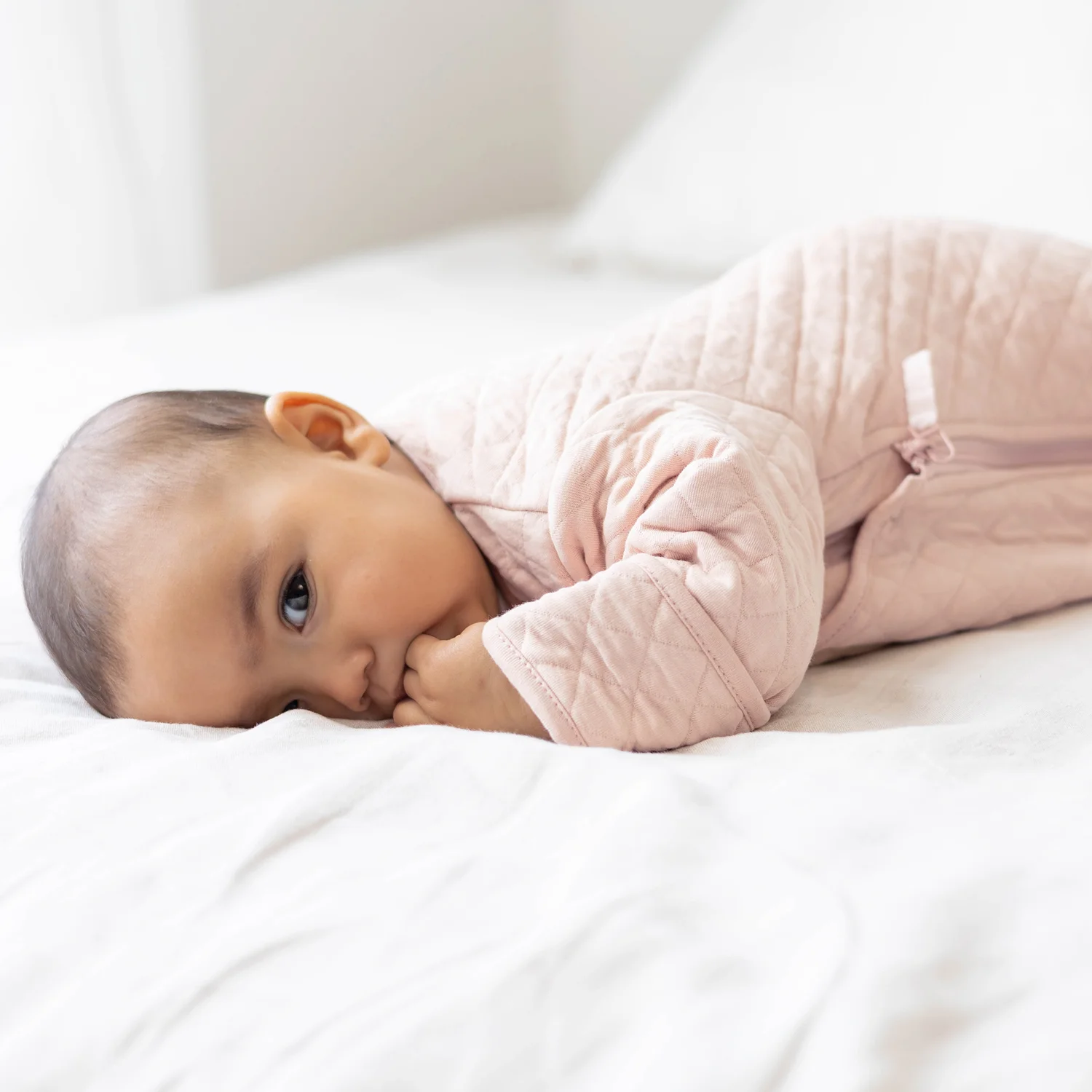 Bemini Gigoteuse avec moufles 1-4m TOG 1.5 - Blush – Image 4