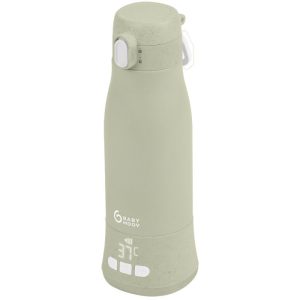 Chauffe-biberon nomade Moov & Feed - Vert