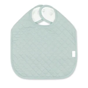 Bemini Bavoir waterproof 37cm Pady quilted jersey - Lunar