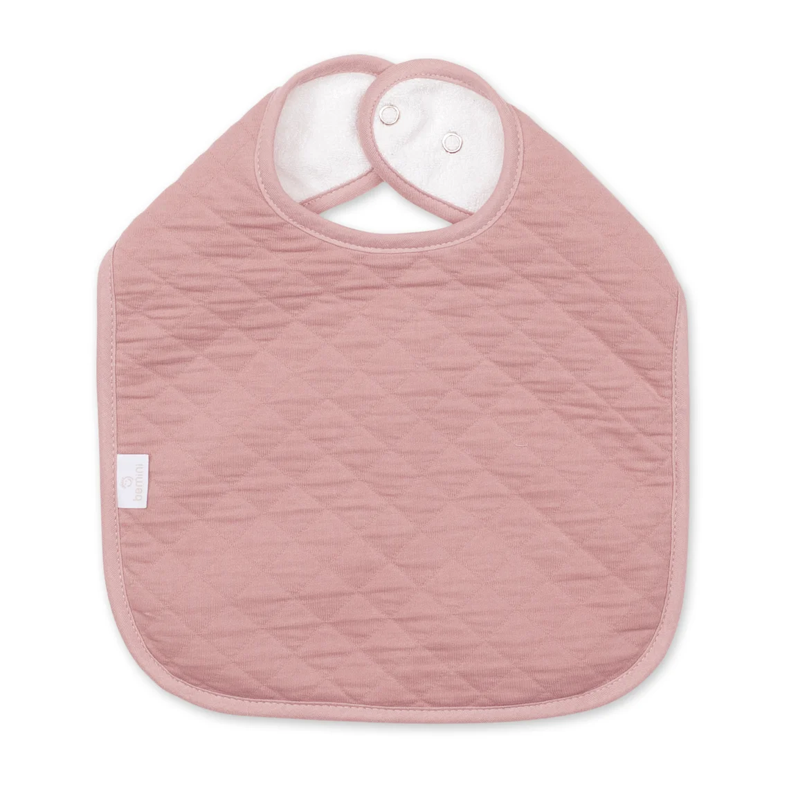 Bemini Bavoir waterproof 37cm Pady quilted jersey - Vintage