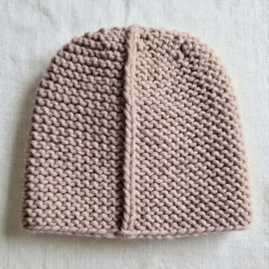 Ma Petite Laine Bonnet Évolutif 0-6 mois - Marron